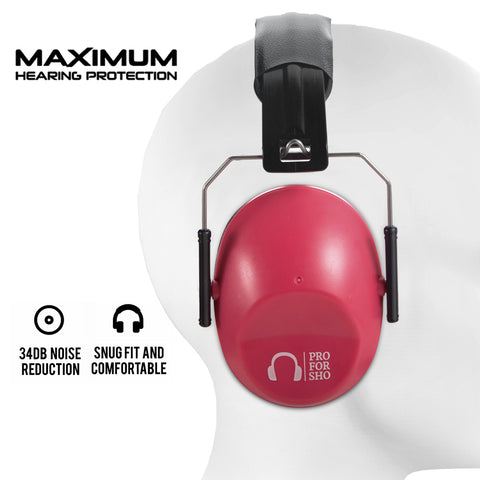 Medca Hearing Protection And Noise Reduction Earmuffs - Lightweight - View #7